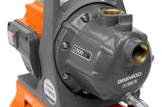 Электрический двигатель DAEWOO